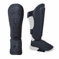 MRX BOXING & FITNESS Shin Guards Pads for Boxing MMA Muay Thai Kickboxing Training Workout Extra Padding Protective Gear Men Women