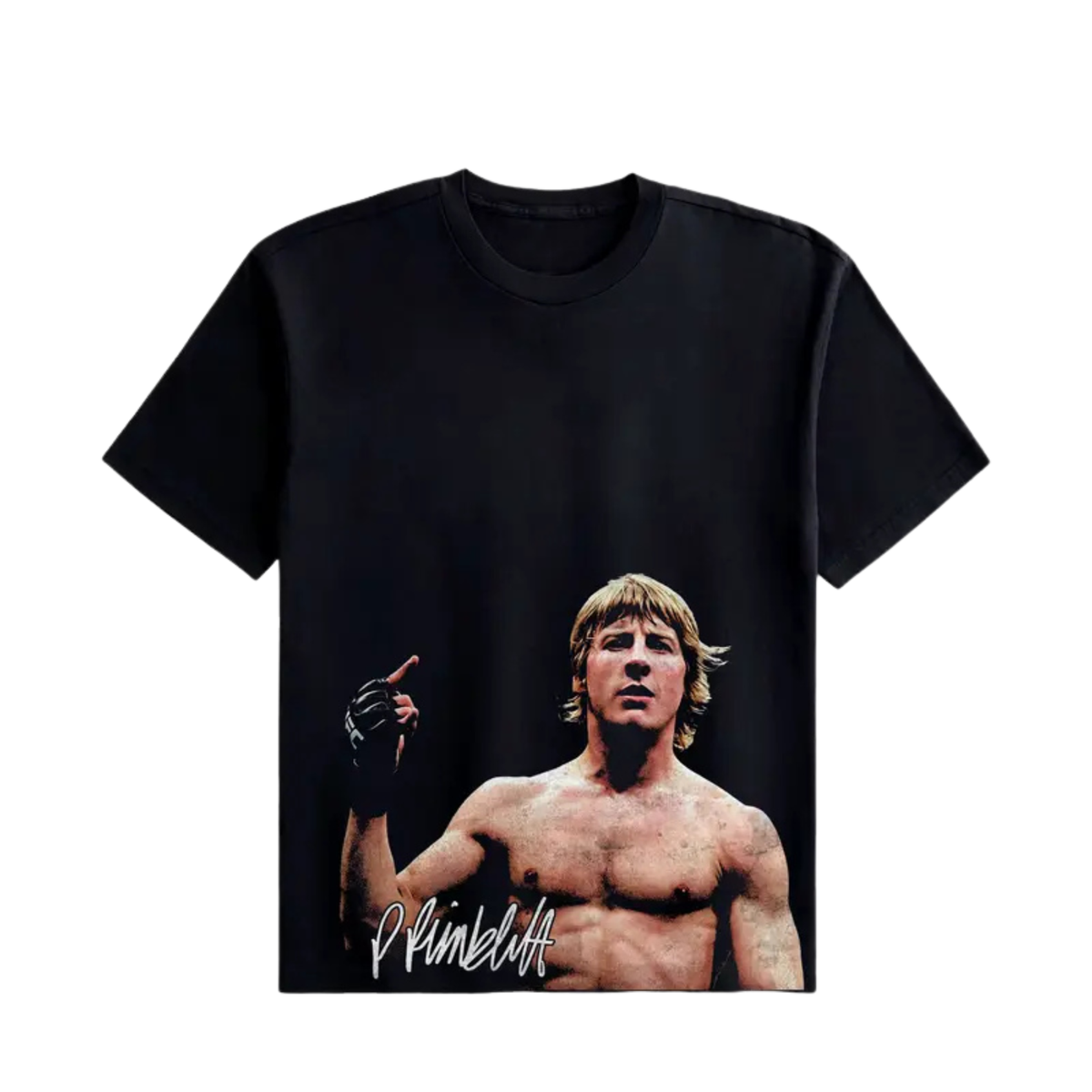 Paddy "The Baddy" Pimblett UFC Menswear T-Shirt - Funny MMA Fan Graphic Tee