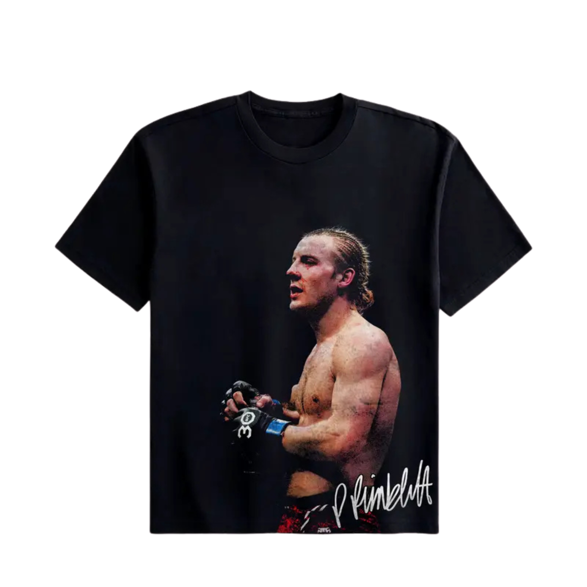 Paddy "The Baddy" Pimblett UFC Menswear T-Shirt - Funny MMA Fan Graphic Tee