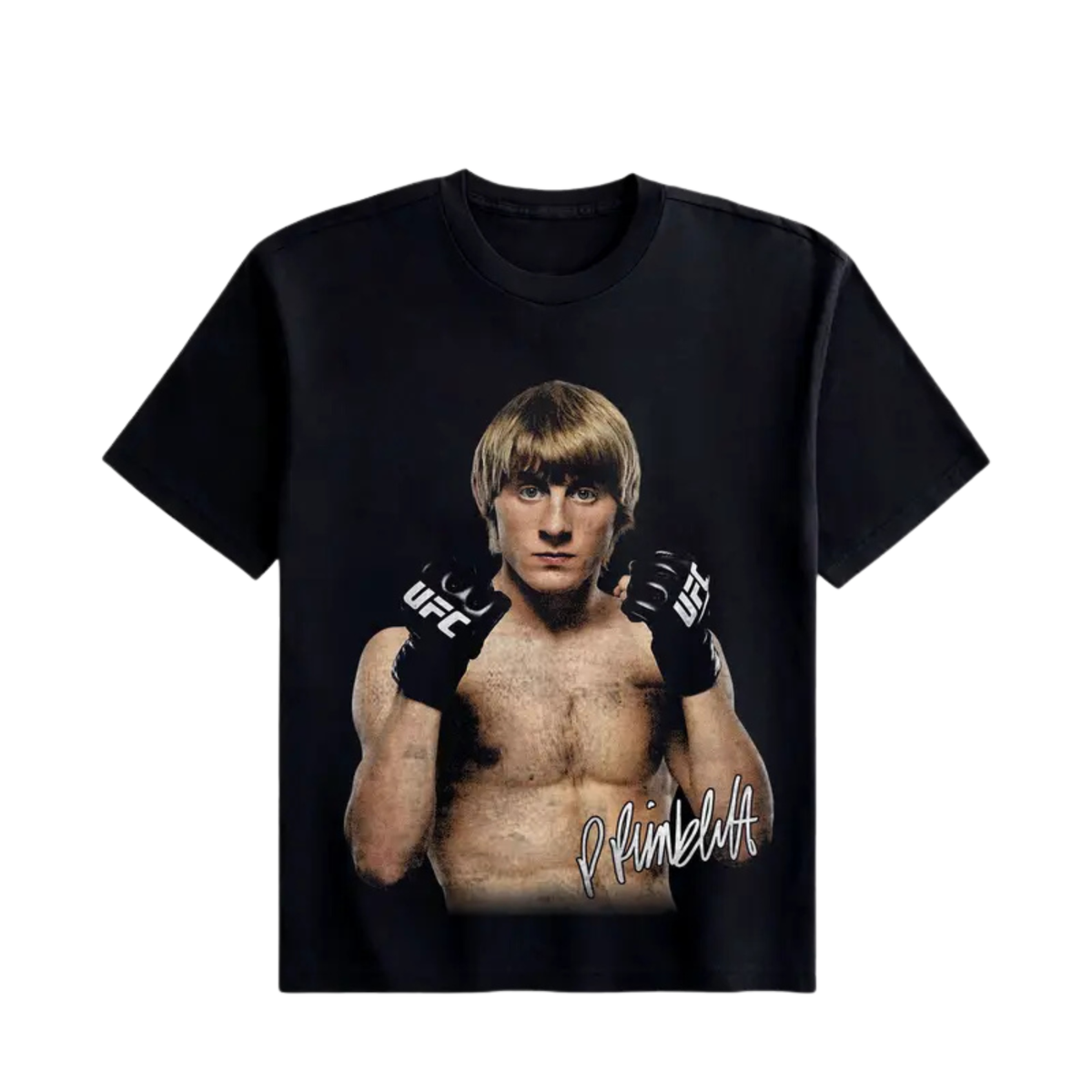 Paddy "The Baddy" Pimblett UFC Menswear T-Shirt - Funny MMA Fan Graphic Tee