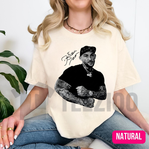 Dustin Poirier "The Diamond" UFC Graphic T-Shirt - MMA Fan Combat Sports Tee