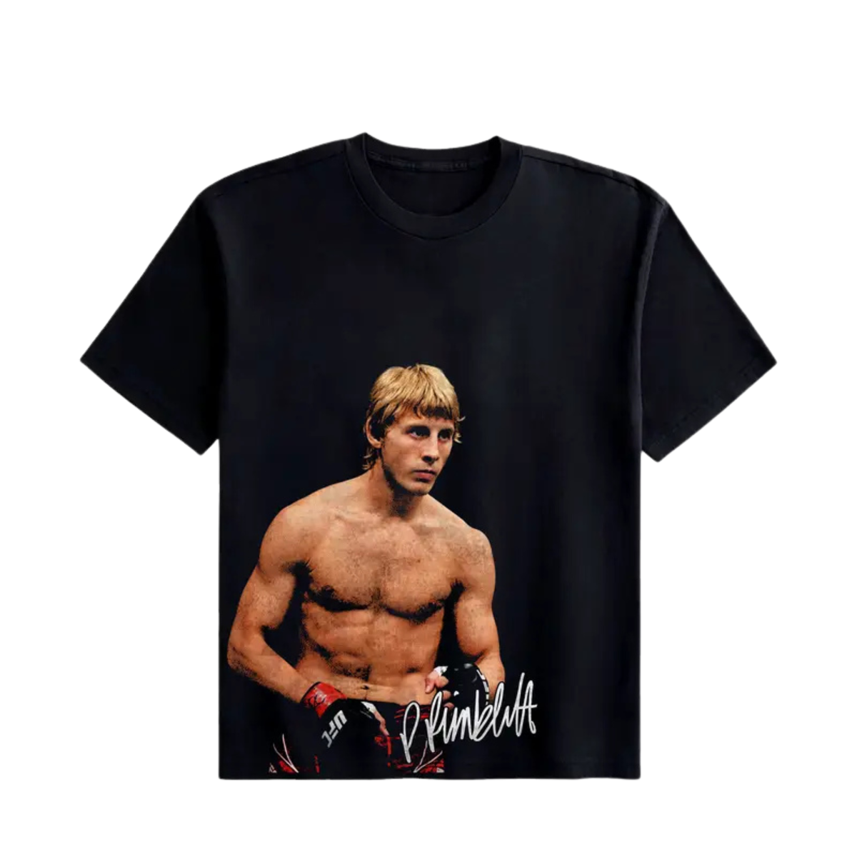 Paddy "The Baddy" Pimblett UFC Menswear T-Shirt - Funny MMA Fan Graphic Tee