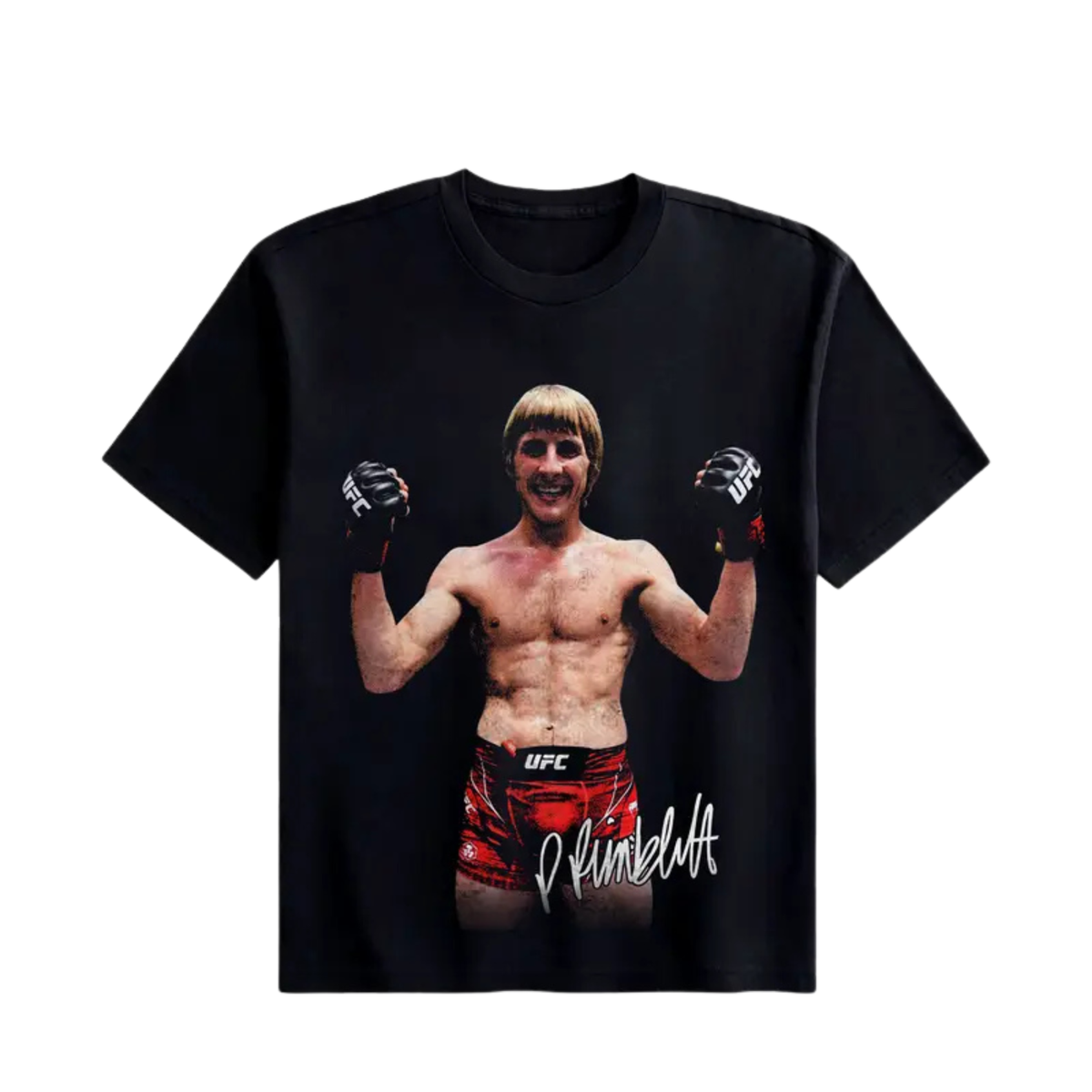 Paddy "The Baddy" Pimblett UFC Menswear T-Shirt - Funny MMA Fan Graphic Tee