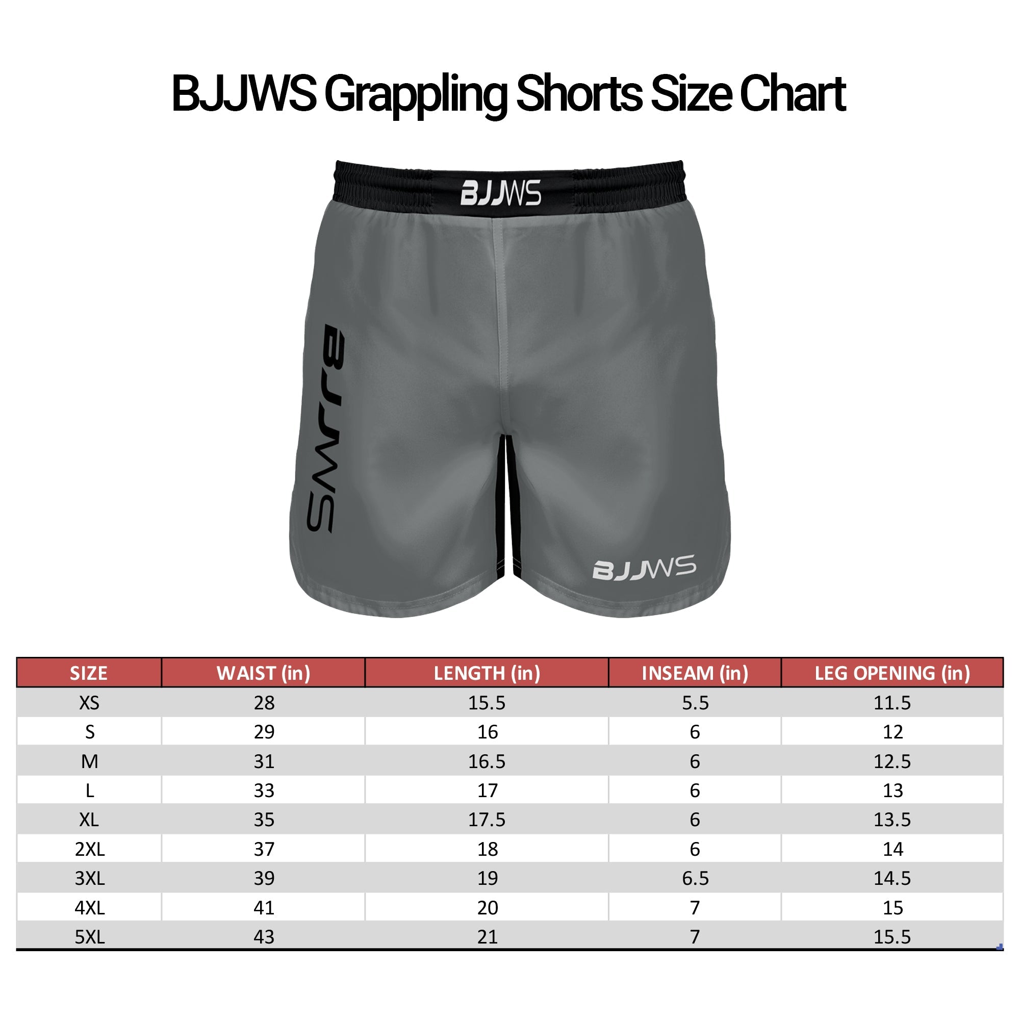 Geo Camo BJJ Shorts - Pull-on fight shorts