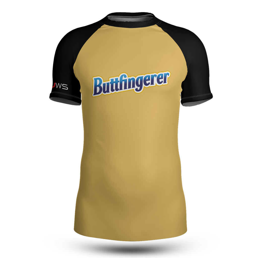 Buttfingerer BJJ Rashguard - Short Sleeve
