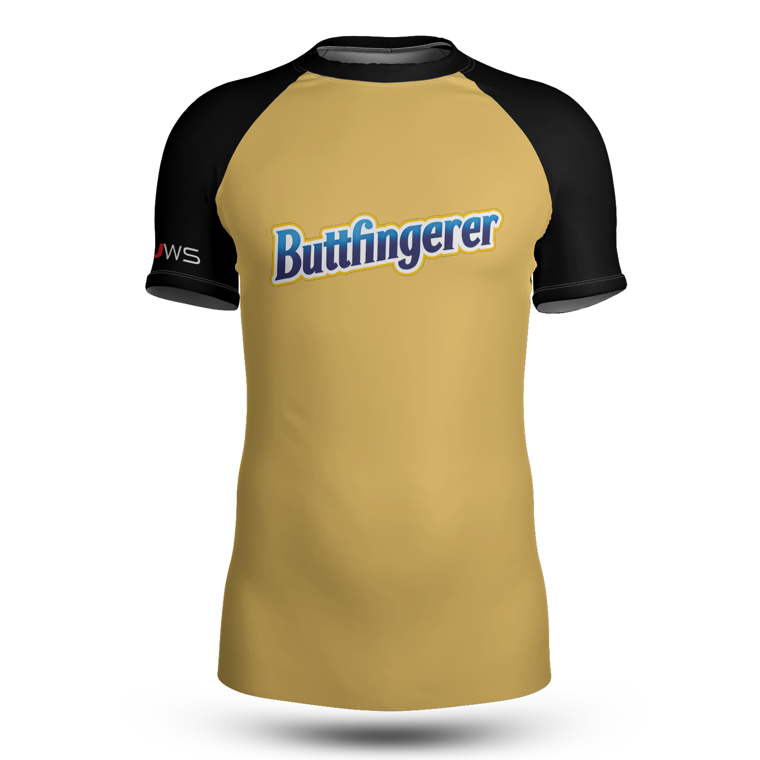 Buttfingerer BJJ Rashguard - Short Sleeve