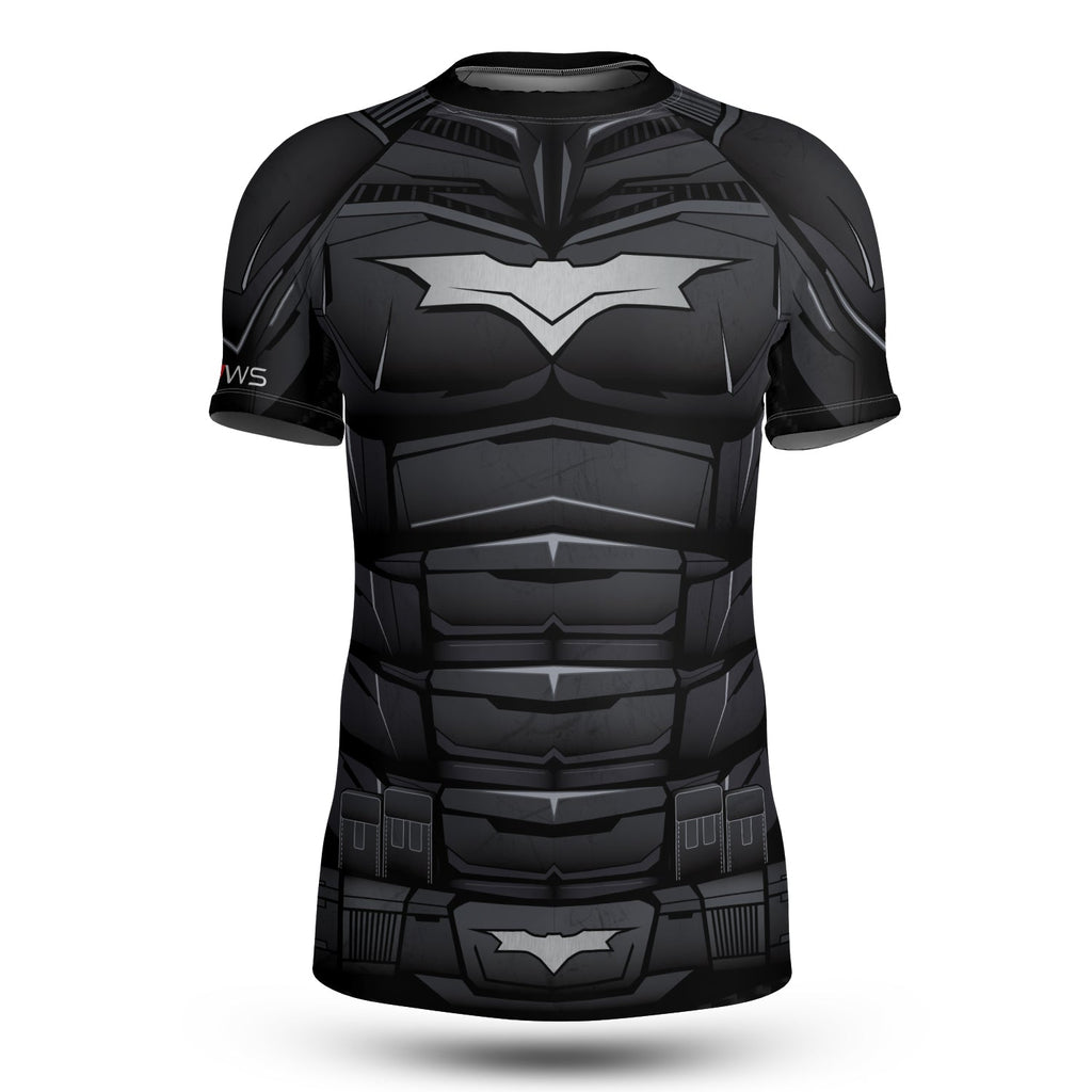 Batman NoGi Kit - Short Sleeve Rashguard & Shorts