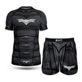 Batman NoGi Kit - Short Sleeve Rashguard & Shorts