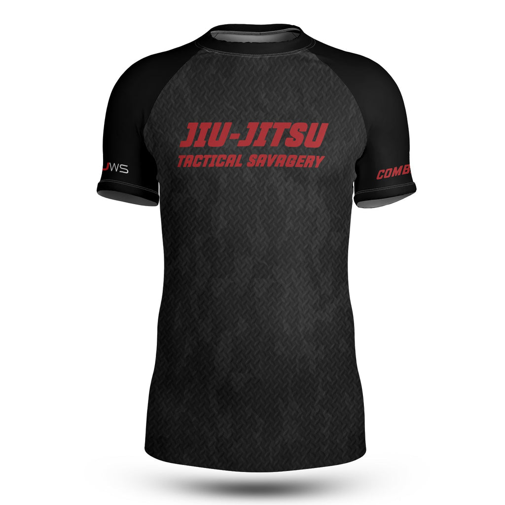 Ranked Tactical Savagery Rashguard - Short Sleeve
