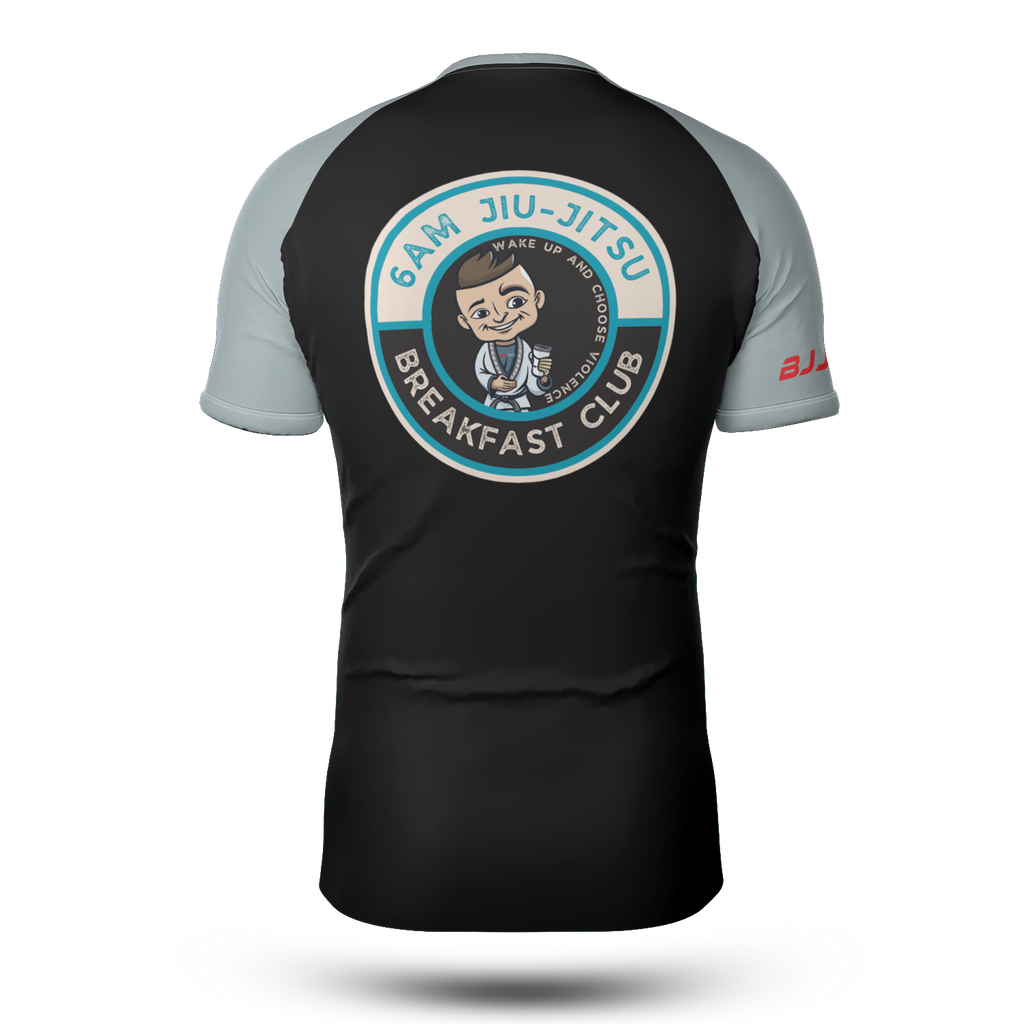 Breakfast Club BJJ Rashguard - Short Sleeve