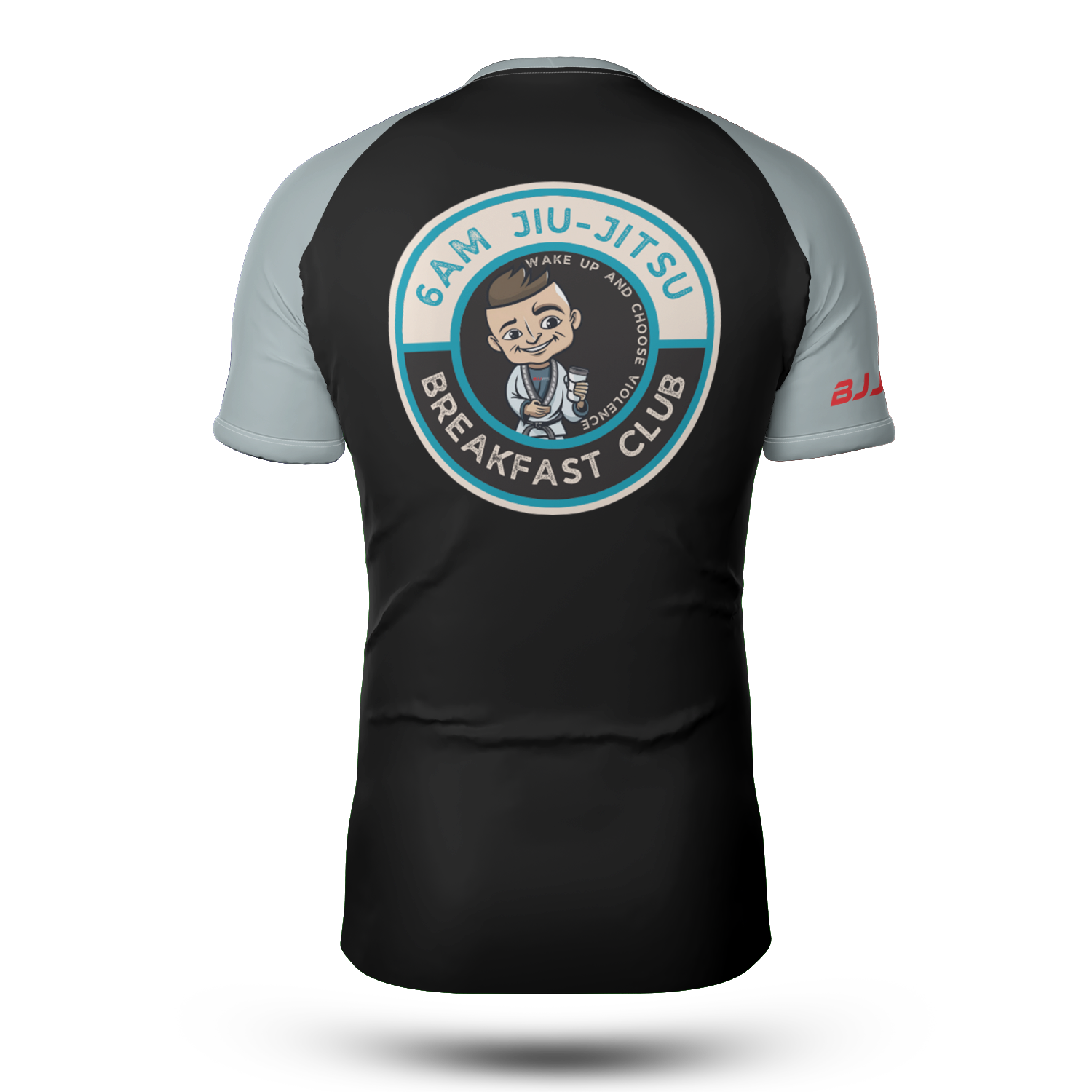 Breakfast Club BJJ Rashguard - Short Sleeve