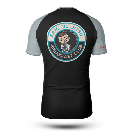 Breakfast Club BJJ Rashguard - Short Sleeve