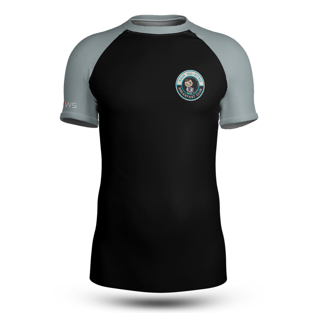 Breakfast Club BJJ Rashguard - Short Sleeve
