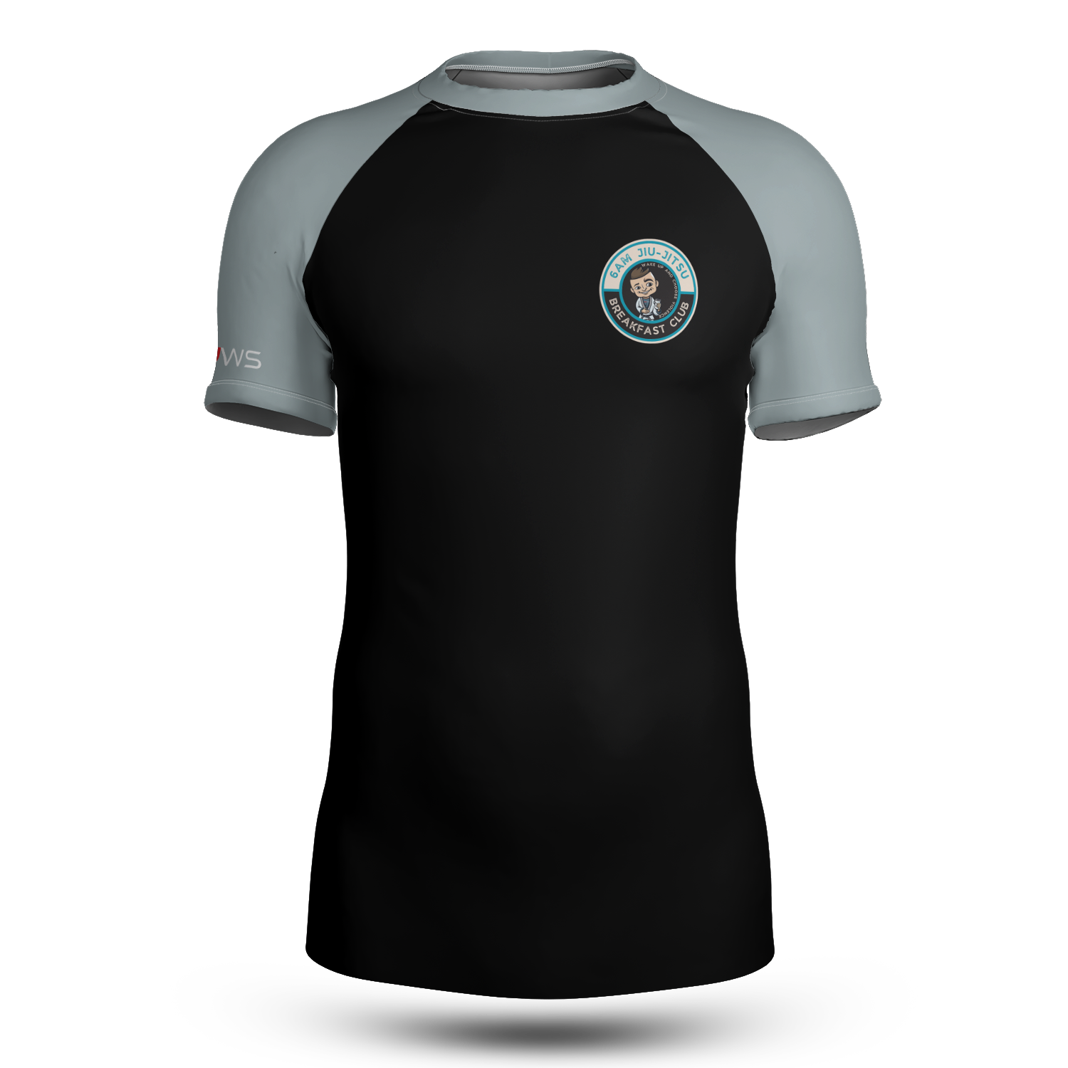 Breakfast Club BJJ Rashguard - Short Sleeve
