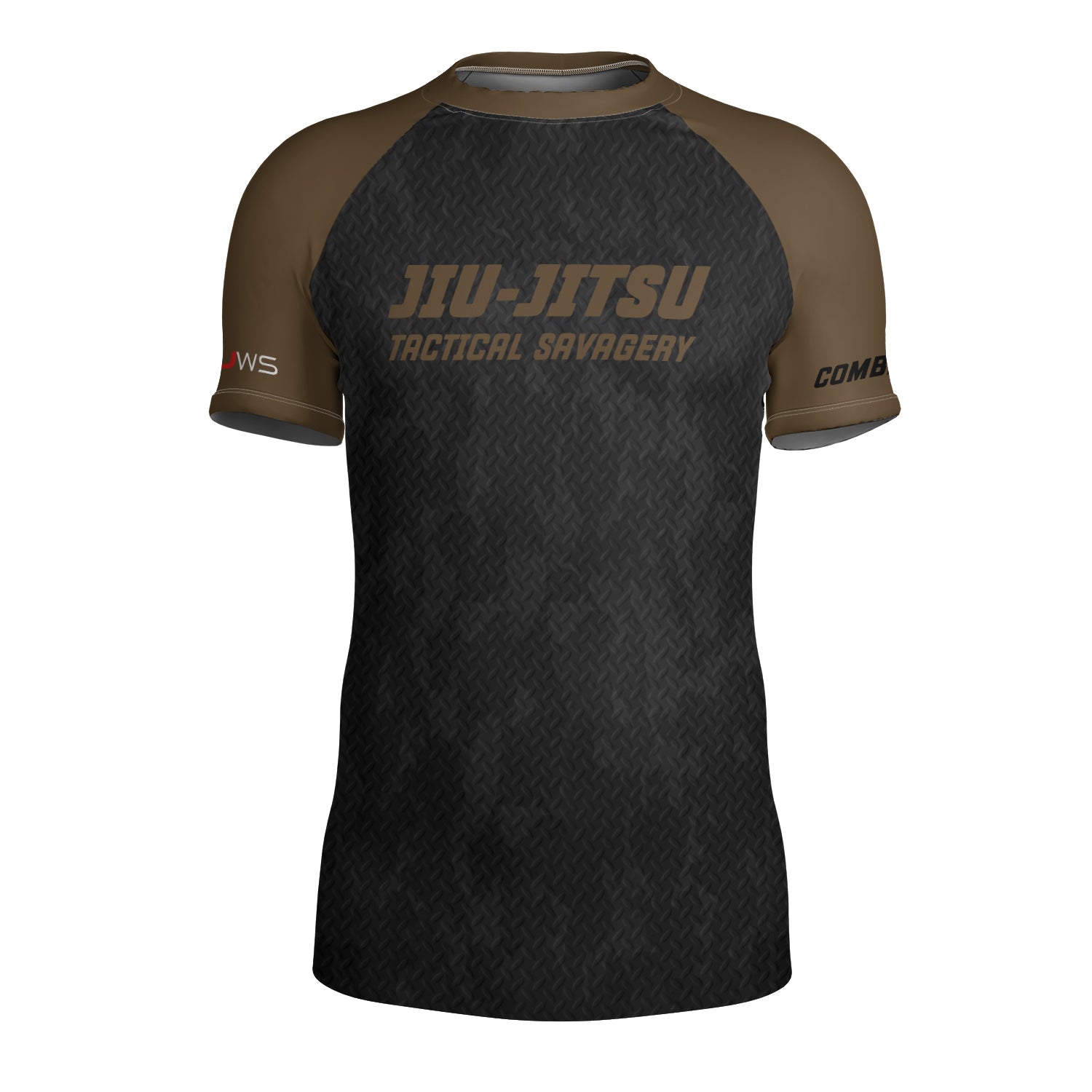 Ranked Tactical Savagery Rashguard - Short Sleeve