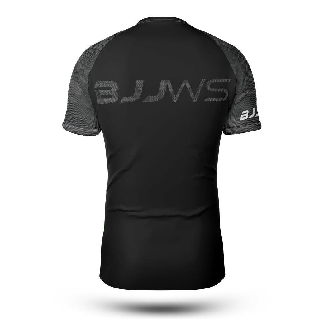 Carbon Camo NoGi Kit - Rashguard & Shorts