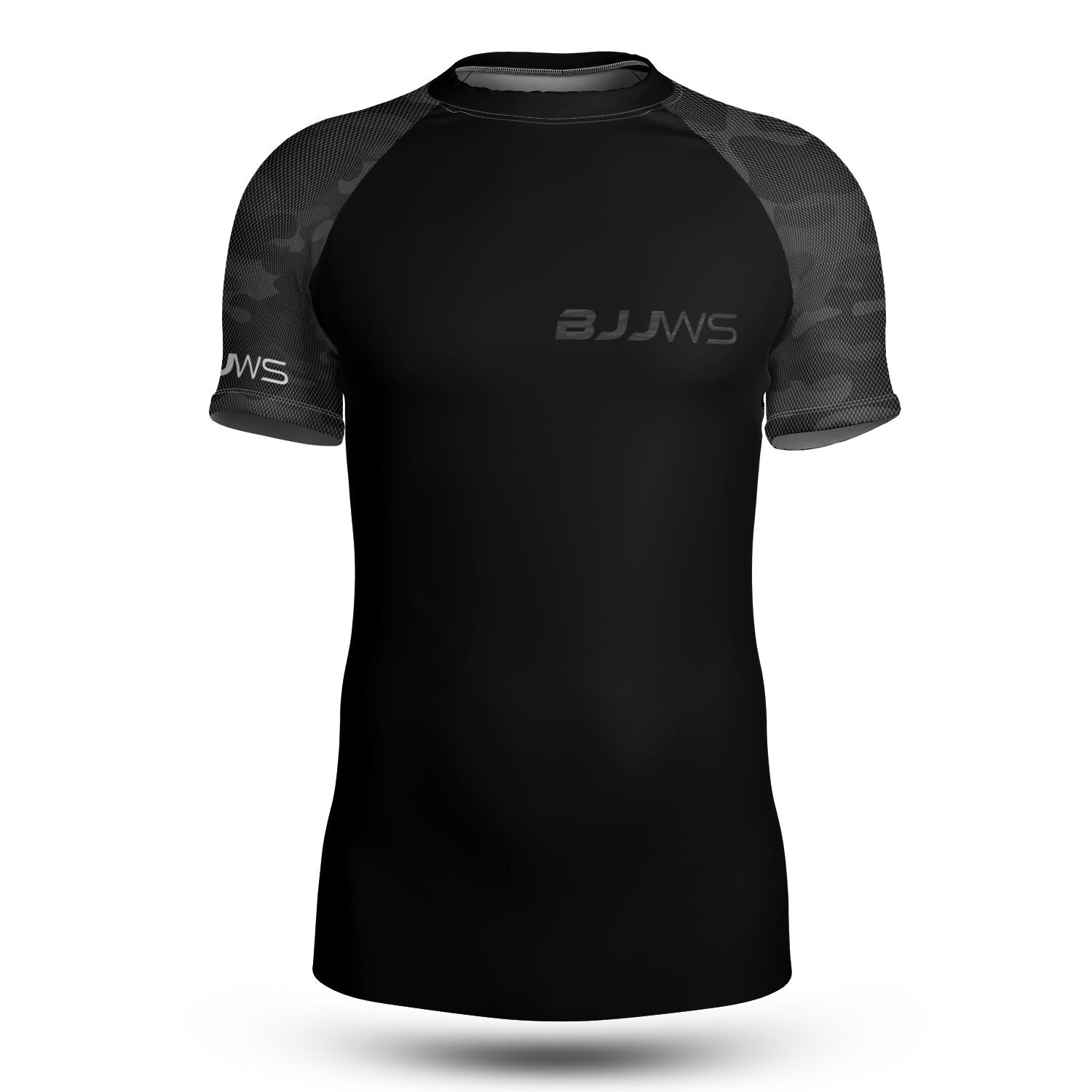 Carbon Camo NoGi Kit - Rashguard & Shorts