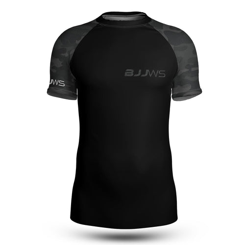 Carbon Camo NoGi Kit - Rashguard & Shorts