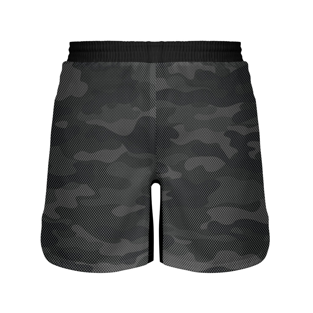 Carbon Camo NoGi Kit - Rashguard & Shorts