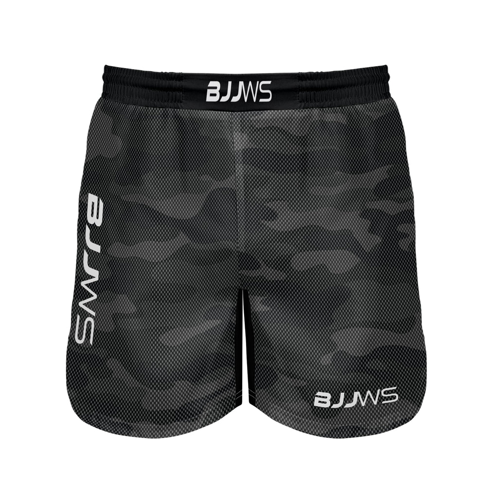 Carbon Camo NoGi Kit - Rashguard & Shorts