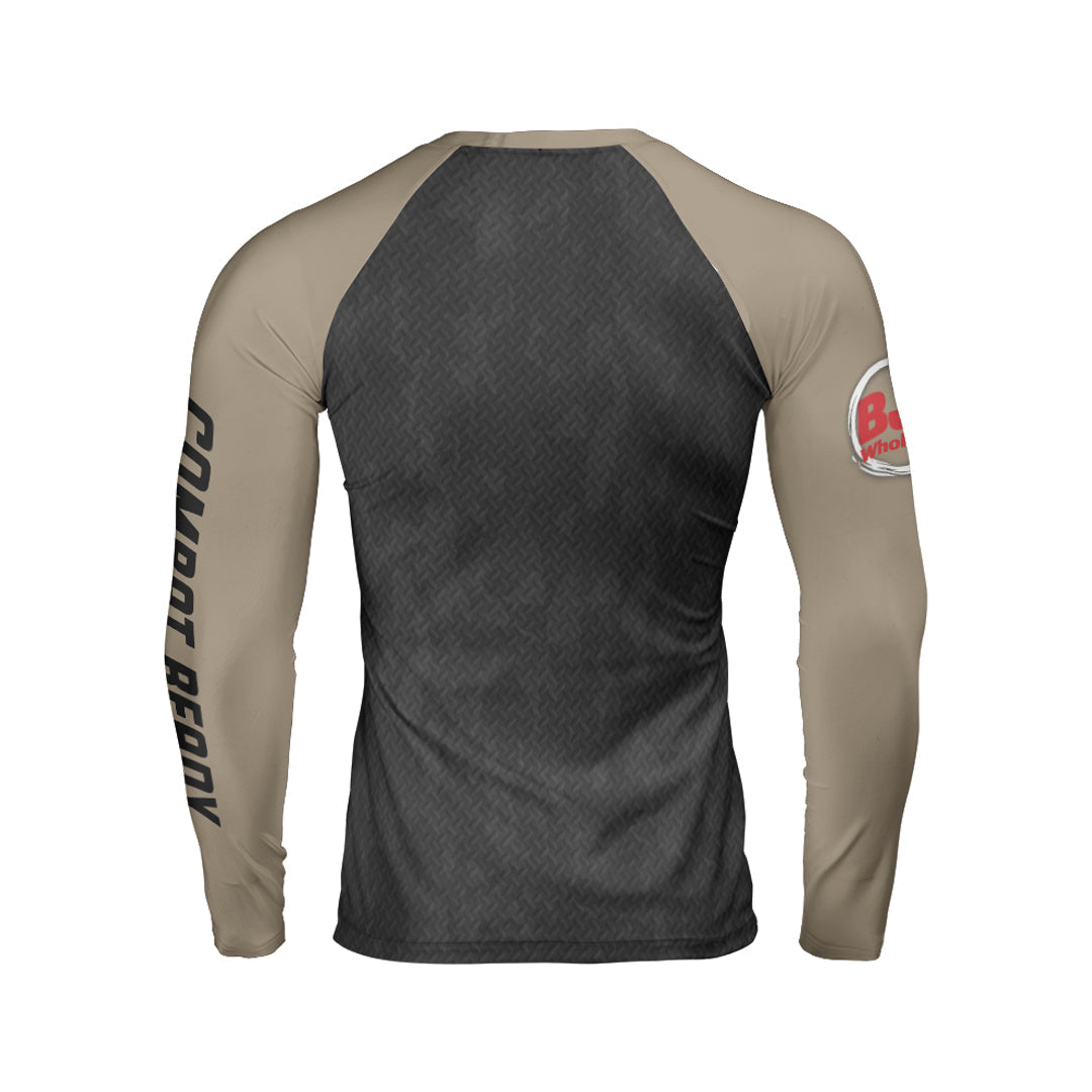 Tactical Savagery (Coyote Camo) Rashguard - Long Sleeve