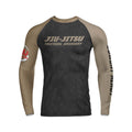 Tactical Savagery (Coyote Camo) Rashguard - Long Sleeve