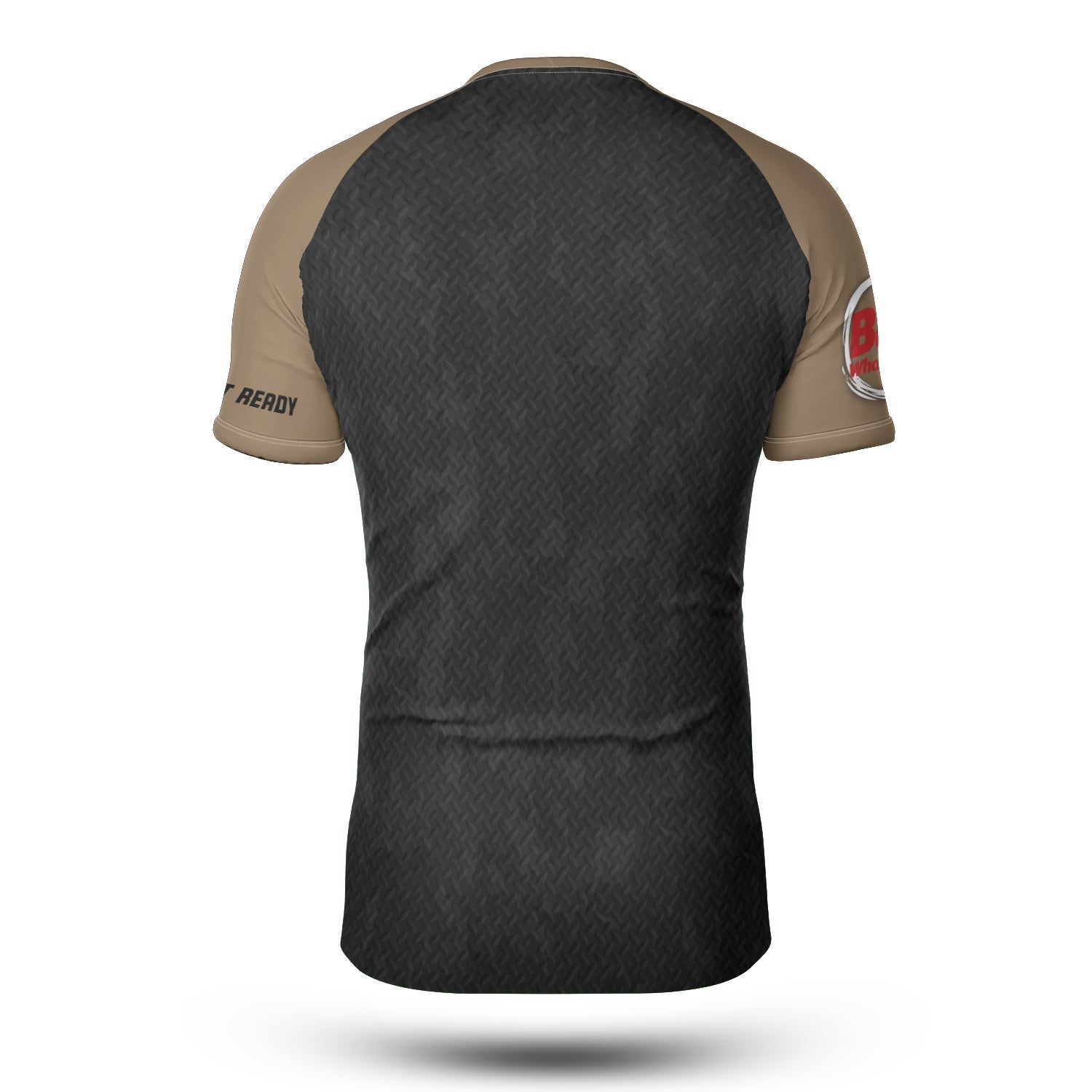 Tactical Savagery Rashguard - Coyote Camo Short Sleeve