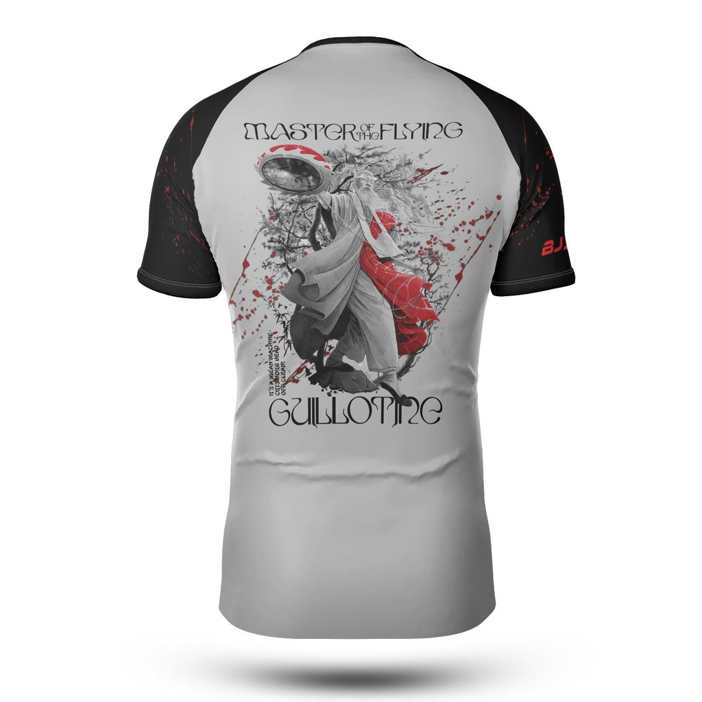 Flying Guillotine Rashguard - Short Sleeve