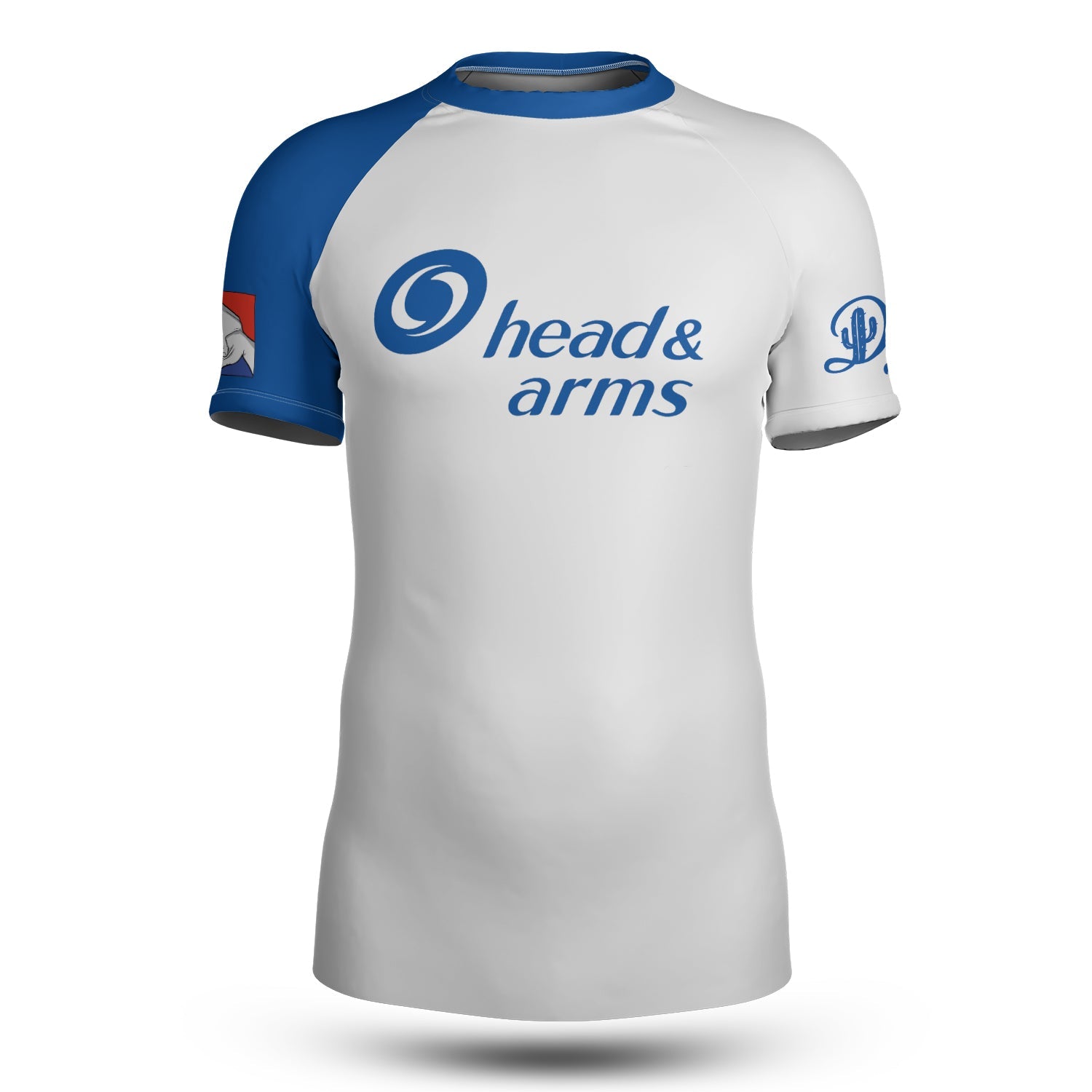Head & Arms Rashguard - Short Sleeve