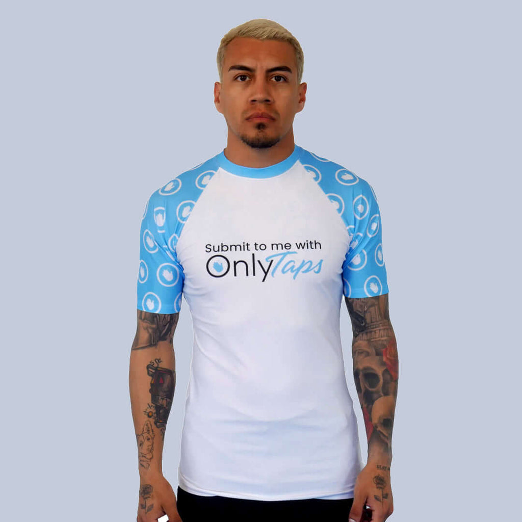 Only Taps Rashguard - Short Sleeve