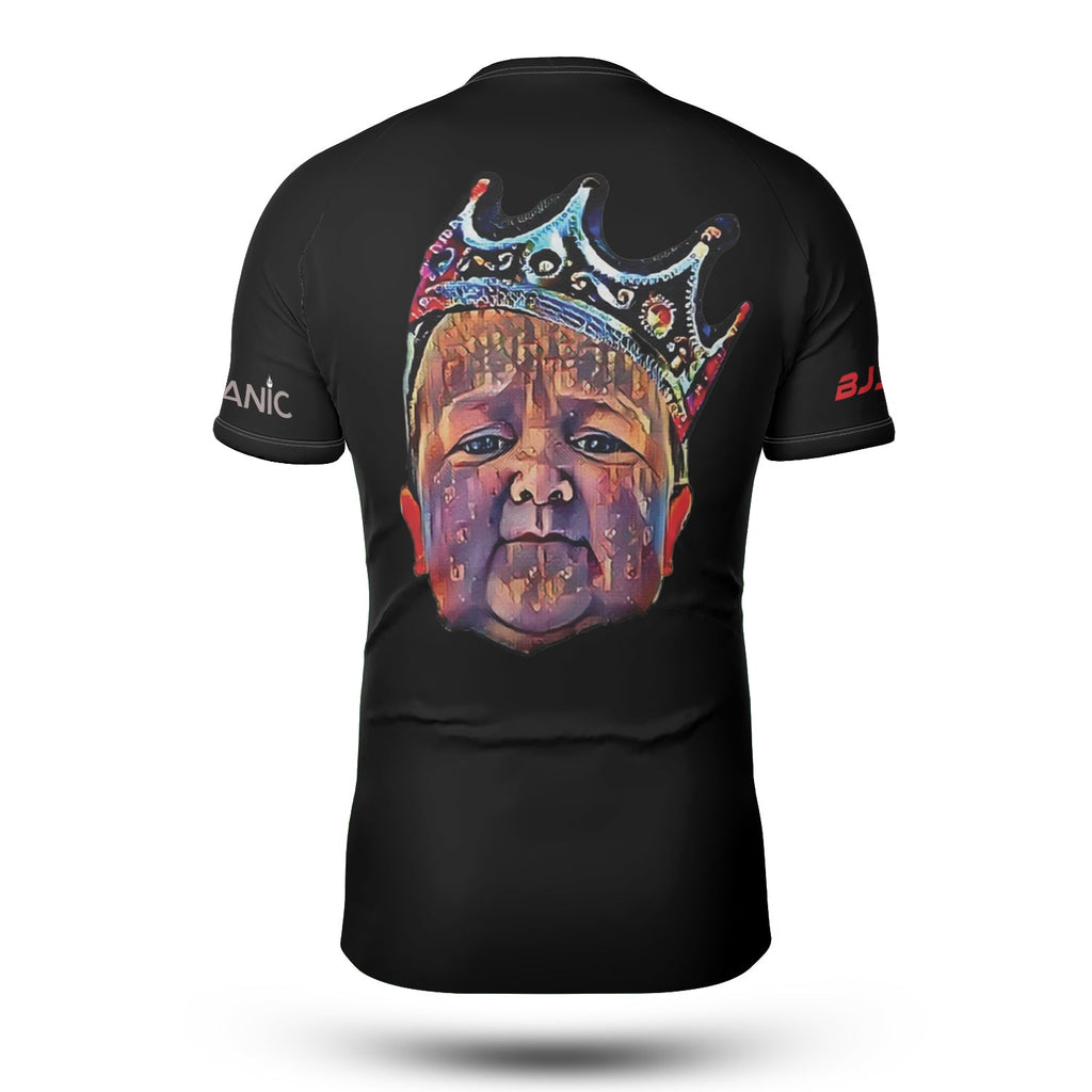 King Hasbulla Rashguard - Short Sleeve