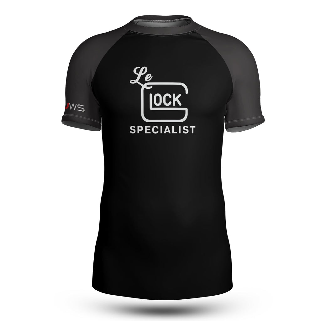 LeGlock Rashguard - Short Sleeve