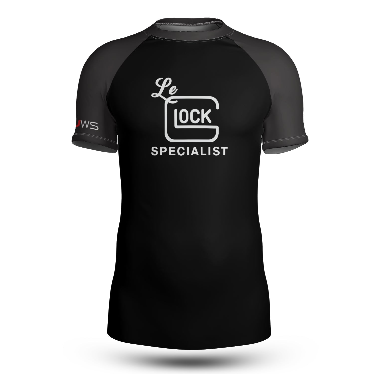 LeGlock Rashguard - Short Sleeve