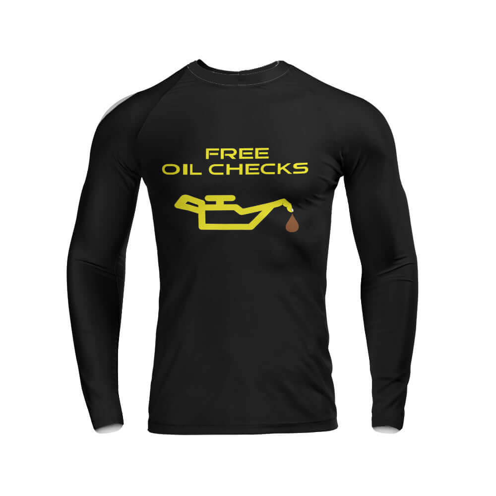Oil Check Rashguard - Long Sleeve