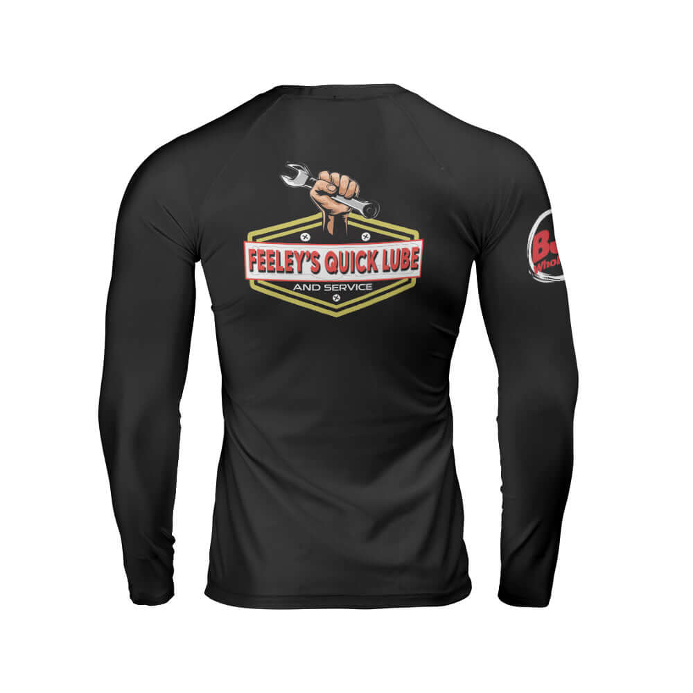 Oil Check Rashguard - Long Sleeve