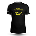 Oil Check Rashguard - Short Sleeve