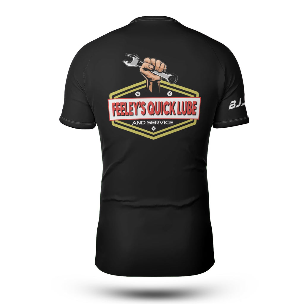 Oil Check Rashguard - Short Sleeve