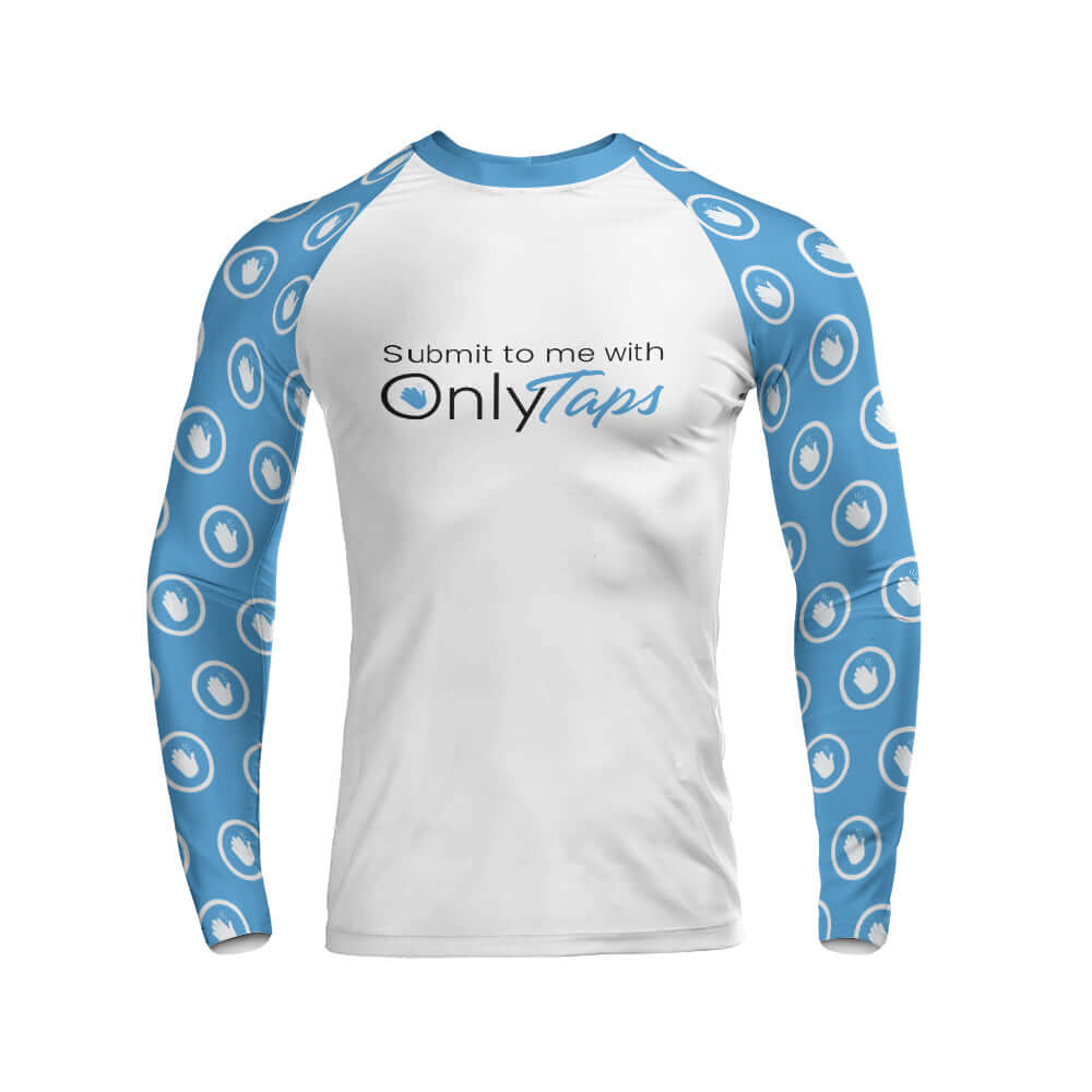 Only Taps Rashguard - Long Sleeve