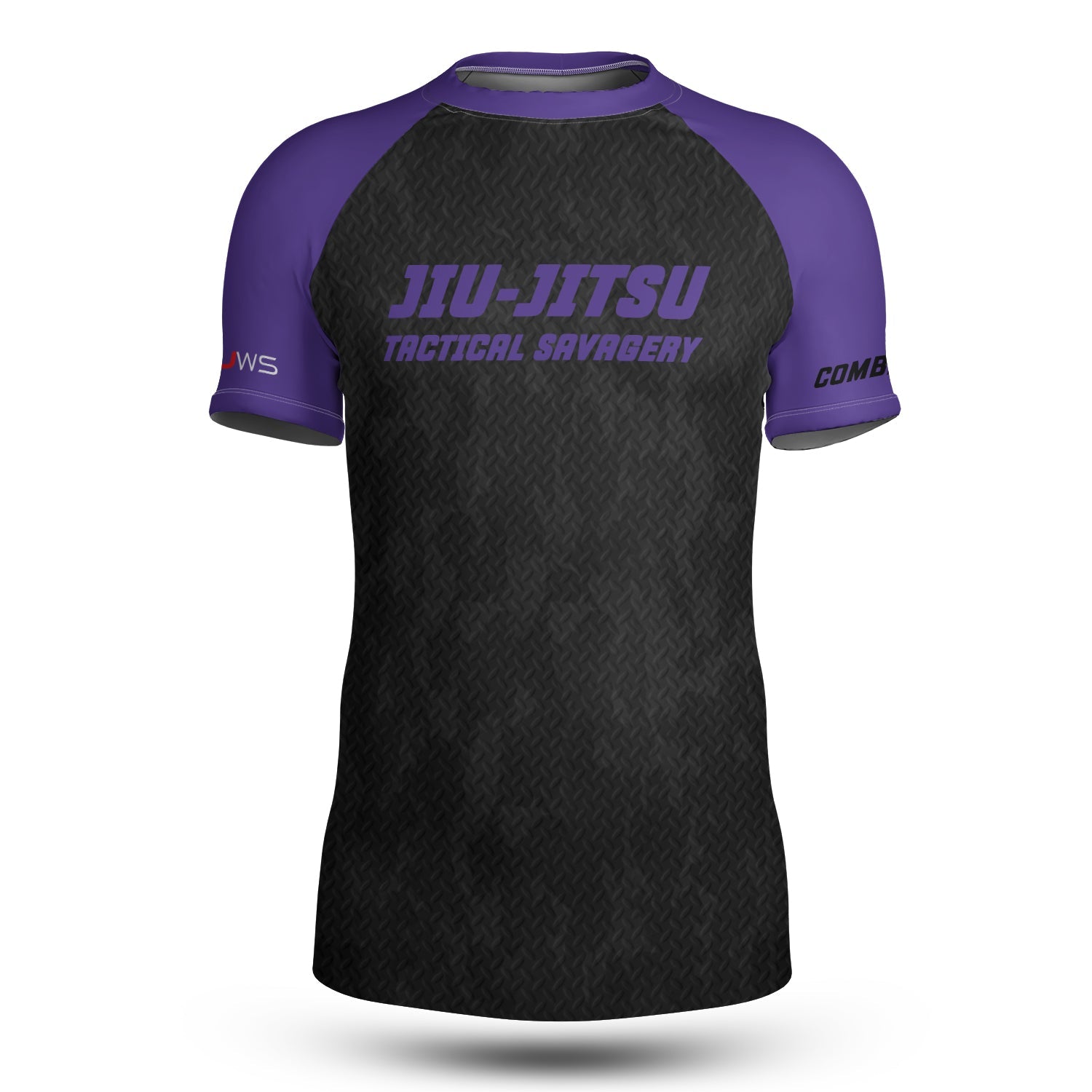 Ranked Tactical Savagery Rashguard - Short Sleeve