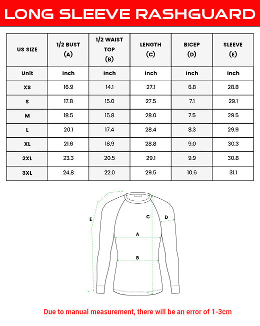 DARCE Rashguard - Long Sleeve