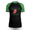Rolling Stoned BJJ Rashguard - Short Sleeve