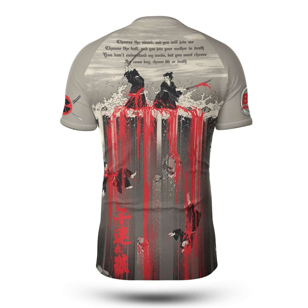 Shogun Assassin Rashguard - Short Sleeve