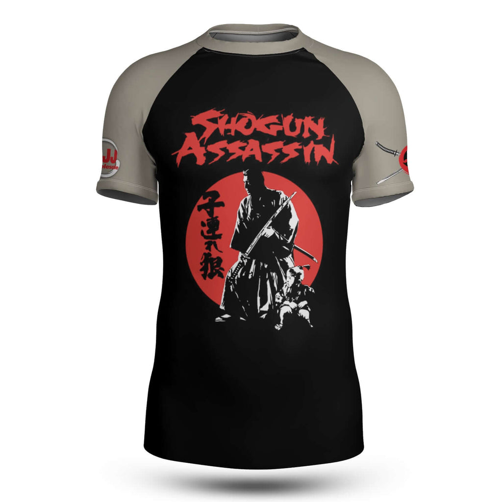 Shogun Assassin Rashguard - Short Sleeve
