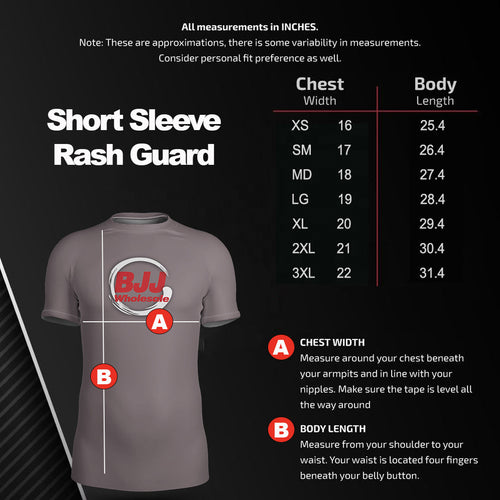 Buttfingerer BJJ Rashguard - Short Sleeve