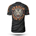 Tiger Style BJJ Rashguard - Short Sleeve