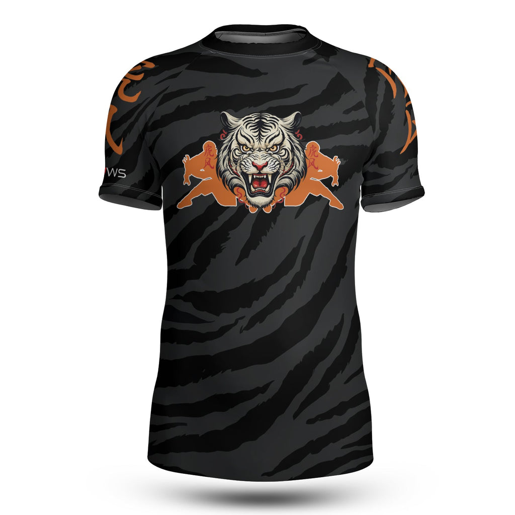 Tiger Style BJJ Rashguard - Short Sleeve