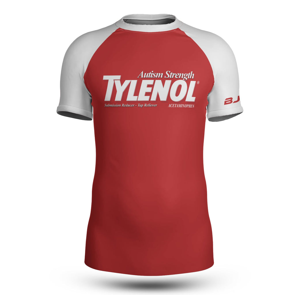 Tylenol - Autism Strength Rashguard - Short Sleeve