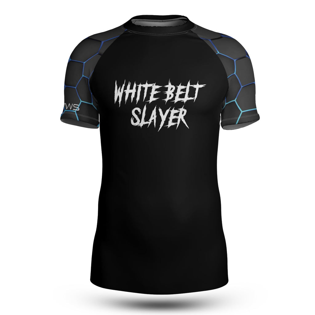 White Belt Slayer Rashguard - Short Sleeve