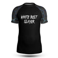 White Belt Slayer Rashguard - Short Sleeve