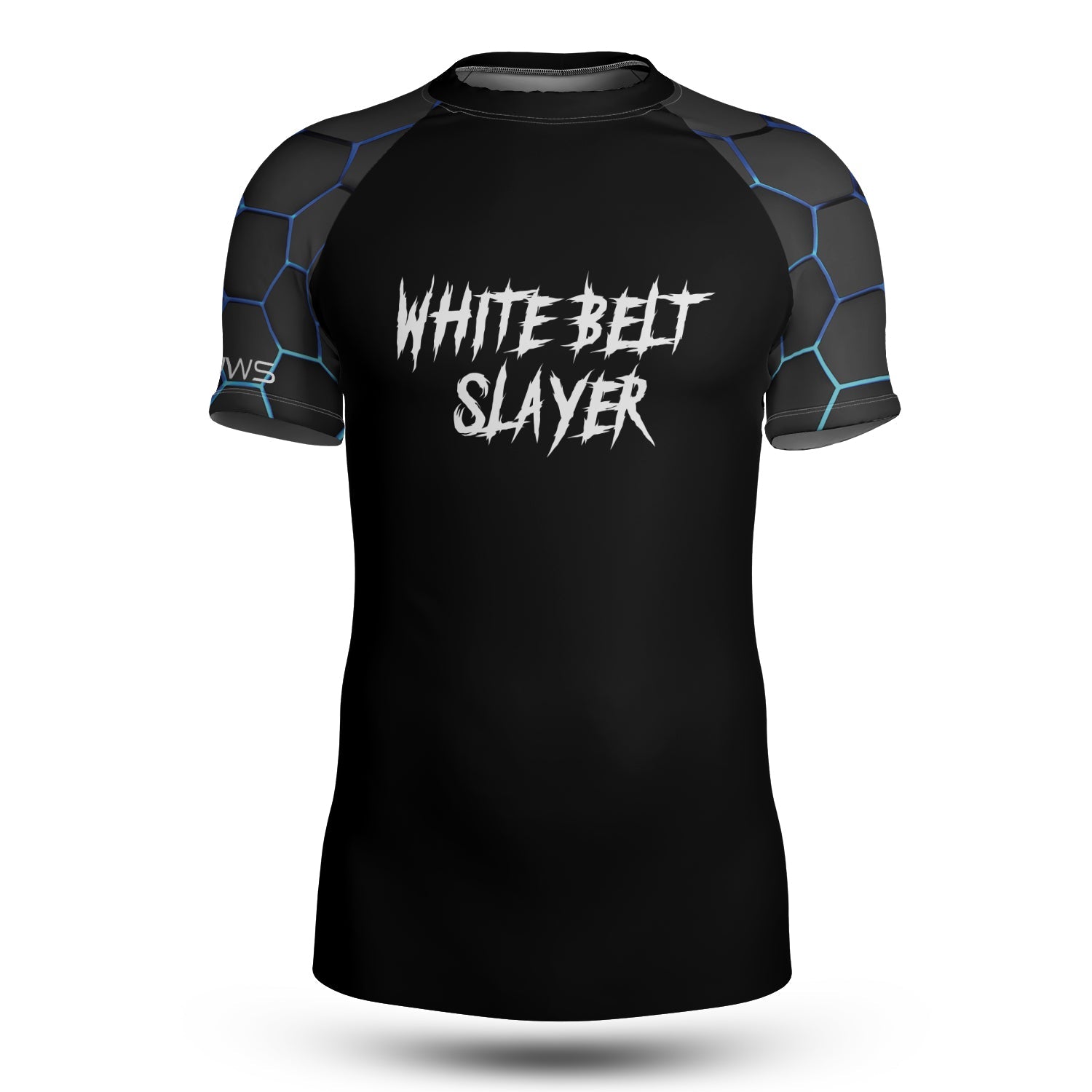 White Belt Slayer Rashguard - Short Sleeve
